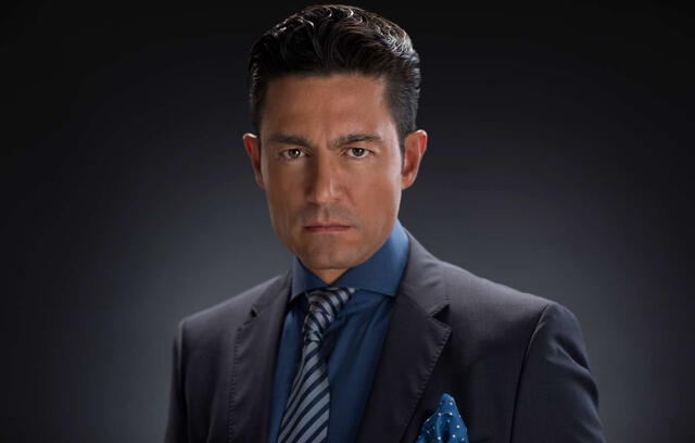 Fernando Colunga fue un fuerte candidato para interpretar a Luis Miguel en su etapa adulta.