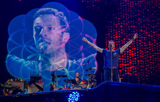Coldplay en Lima 2016