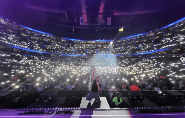 Ezio Oliva abrió concierto en México de Camila: “Aún no puedo creer lo que acaba de pasar”