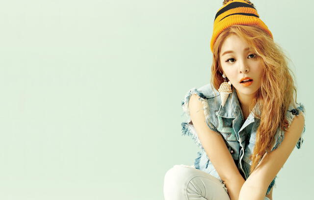 Ailee es una cantante estadounidense de 30 años. Hizo su debut en el Kpop en 2012.