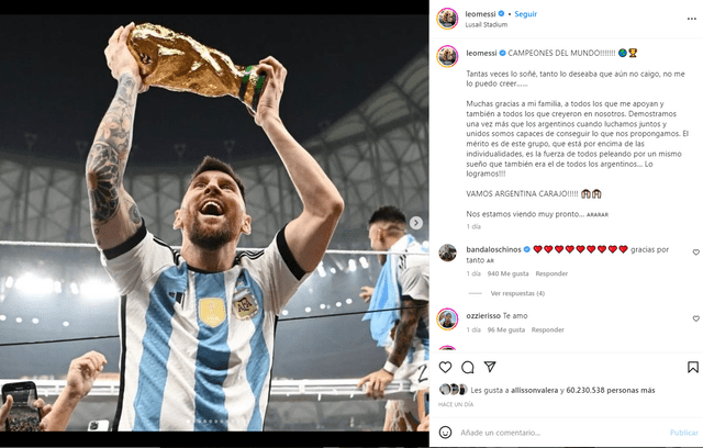 Lionel Messi, copa del mundo, récord guinness