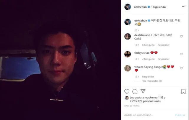 Chen: reacción de Sehun y Suho de EXO a la boda