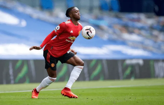 Aaron Wan-Bissaka. Foto: difusión.