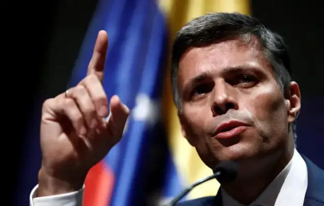 Leopoldo López llegó a España en octubre del 2020, luego de salir de país por un ruta "clandestina". Foto: EFE