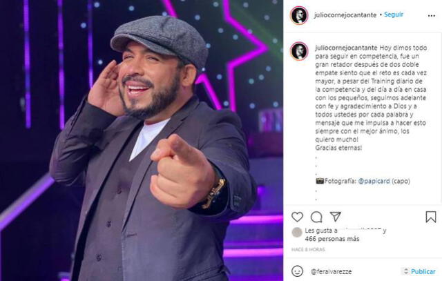 ‘Juan Luis Guerra’ se pronuncia tras eliminar a ‘Nicky Jam’ de Yo soy.