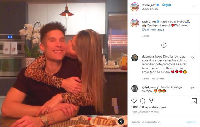 Chyno Miranda celebra su cumpleaños