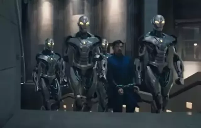 Los robots custodios de "Doctor Strange 2" habrían sido fabricados por industrias Stark. Foto: Marvel Studios