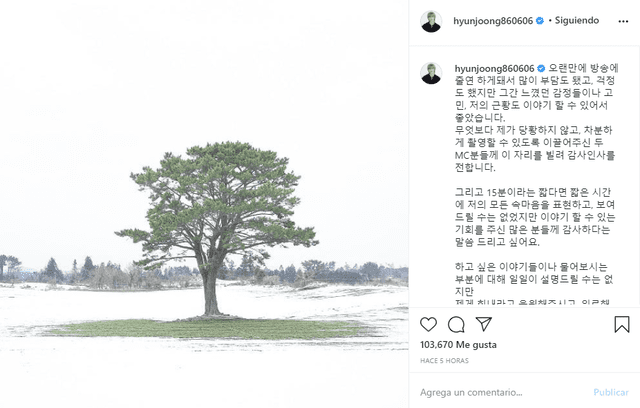 Kim Hyun Joong, Instagram, Ask anything