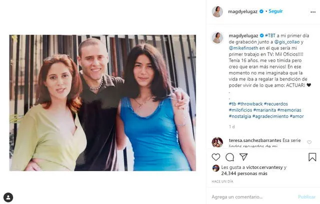 Foto captura: Magdyel Ugaz Instagram