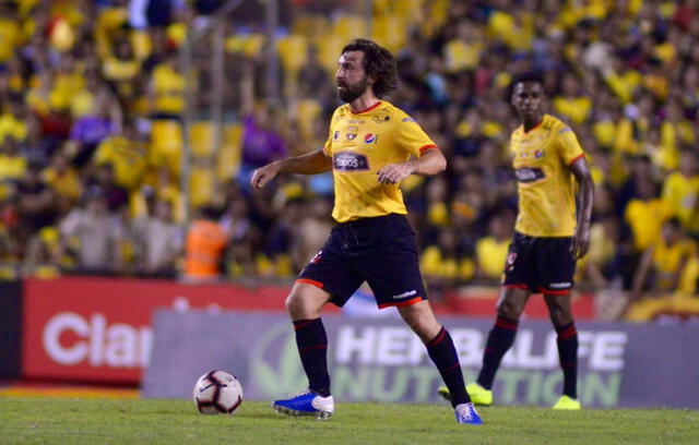 Pirlo en la Noche Amarilla 2019. Foto: Deporte Total Bolivia