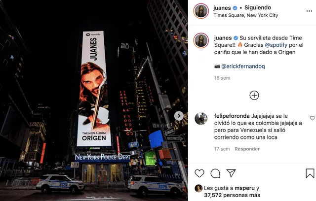 El nuevo álbum 'Origen' de Juanes es un tributo a sus raíces musicales