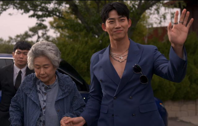 Taecyeon de 2PM en "Besos, Kitty". Foto: Netflix   