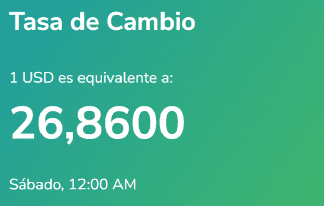 Yummy Dólar de HOY, sábado 10 de junio: precio del dólar en Venezuela. Foto: captura de yummy-dolar.wepp.app   