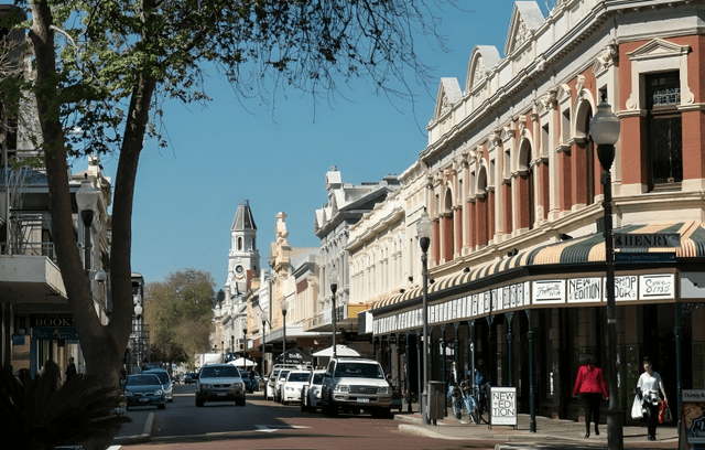  High Street es la calle más 'cool' del mundo. Foto: Real Commercial<br>    
