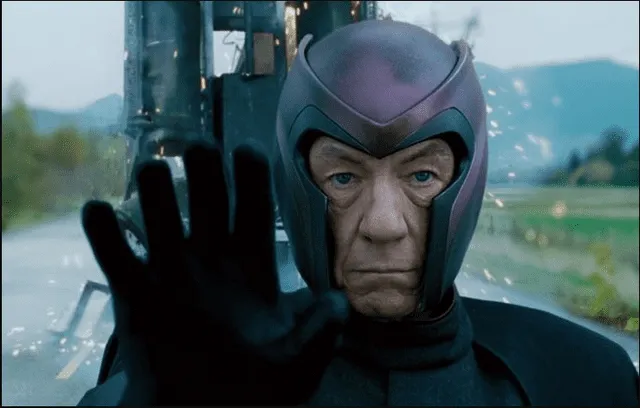 Ian Mckellen también fue el malvado Magneto en 'X-men'. Foto: Sensacine.   