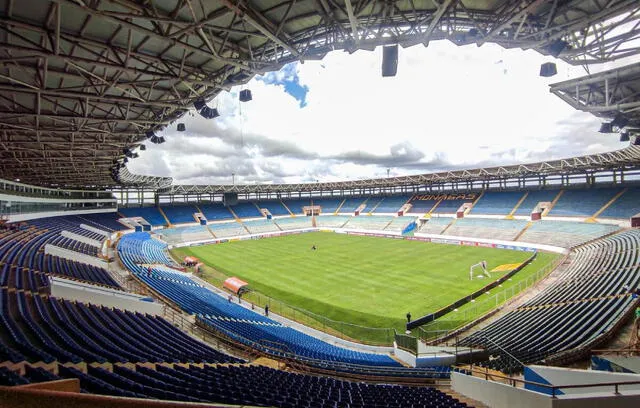 El Monumental de Maturín recibirá a Uruguay para el partido de la fecha 8 de las Eliminatorias 2026. Foto: difusión   