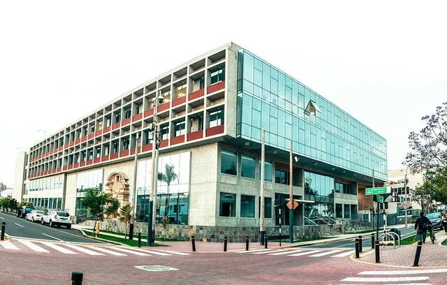  Edificio actual del Colegio de Ingenieros. Foto: CIP   