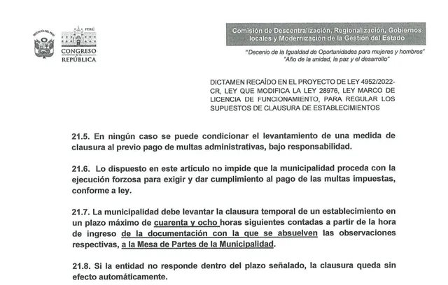 Proyecto que limitó el cierre del Real Plaza de Trujillo   