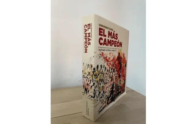 "El más campeón". Imagen: Difusión. "El más campeón". Imagen: Difusión.