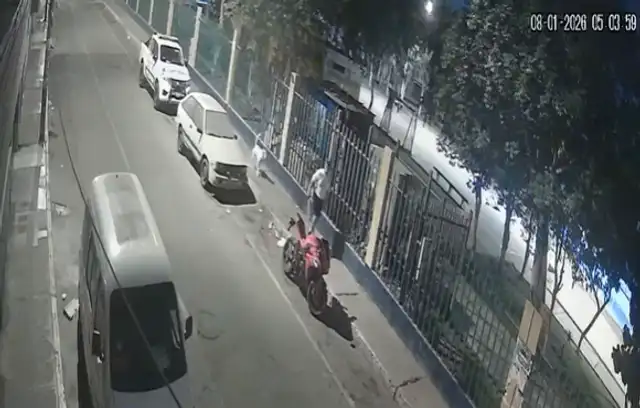 El sujeto utilizaba un arma punzante para atacar a los animales. Foto: difusión