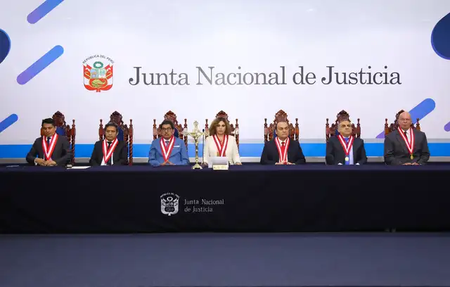 Pleno de la Junta Nacional de Justicia Pleno de la Junta Nacional de Justicia