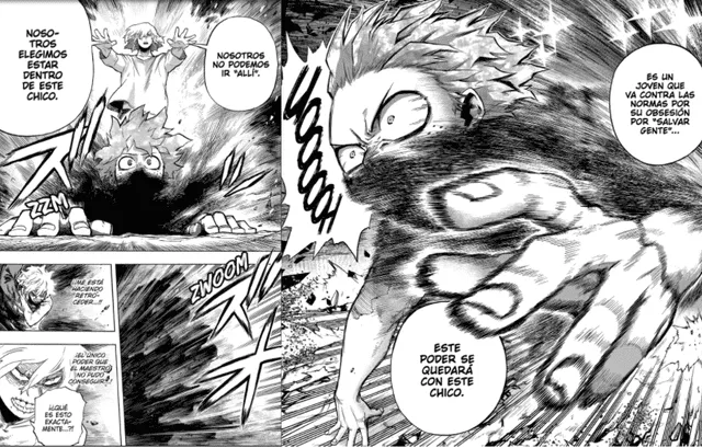 My Hero Academia. Foto: Weekly Shonen Jump.