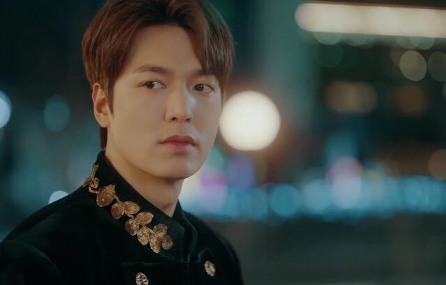 Lee Min Ho en The king: Eternal monarch. Foto: SBS