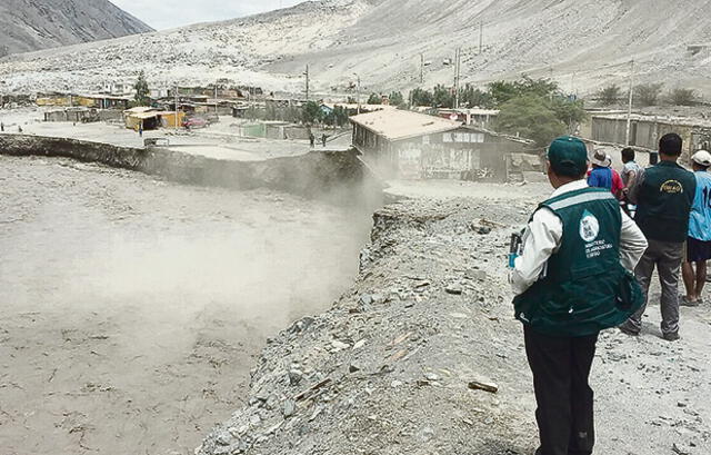 Colapso de la represa de Quitchque provocó pánico