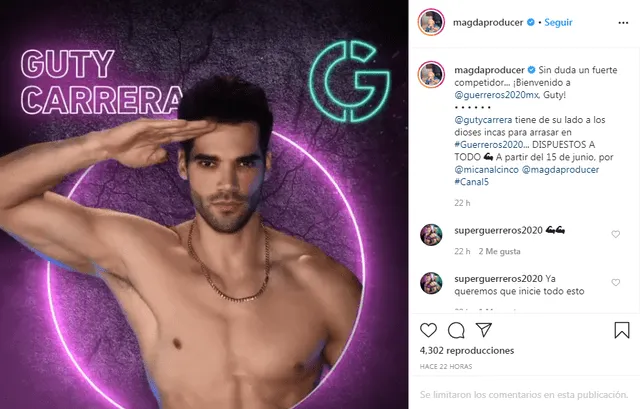 Foto captura: Magda Rodríguez (Productora de Televisa) Instagram