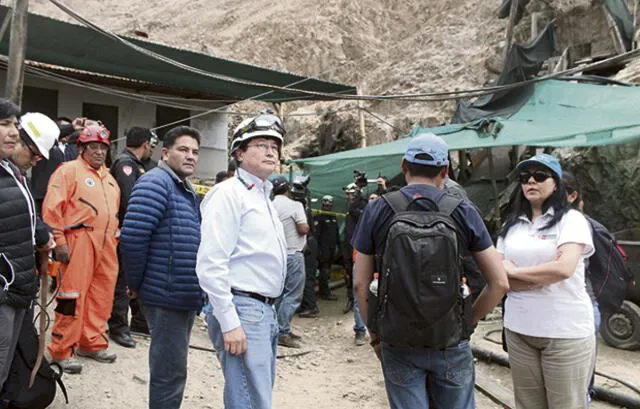 Se acaba la esperanza para los mineros atrapados en Arequipa