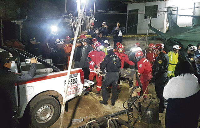 Se acaba la esperanza para los mineros atrapados en Arequipa