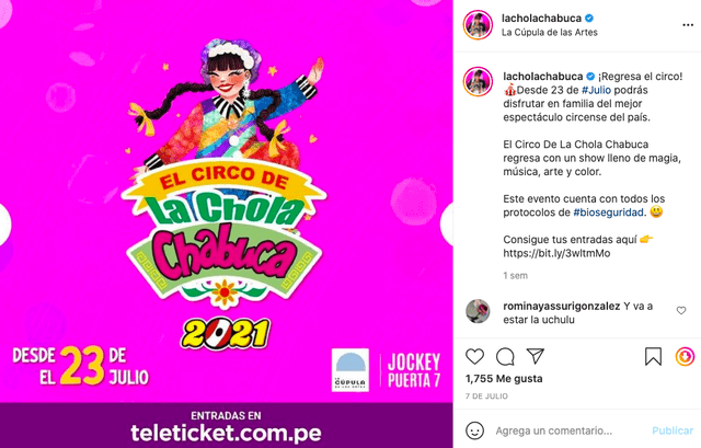 Ernesto Pimentel anuncia su nueva temporada de circo