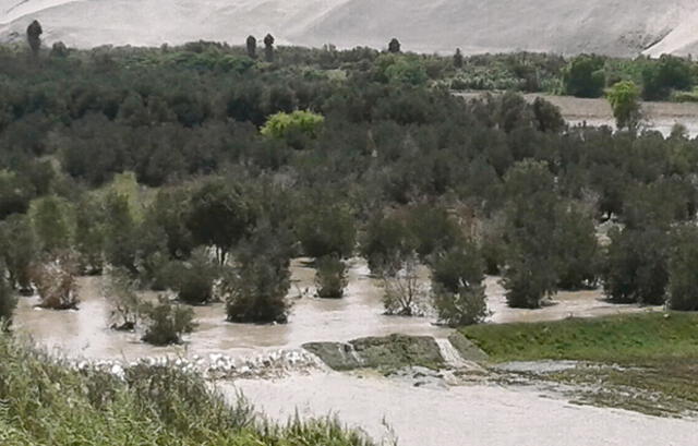 Colapso de la represa de Quitchque provocó pánico