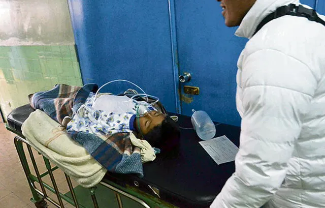 Diez niños mueren por intenso frío en Puno