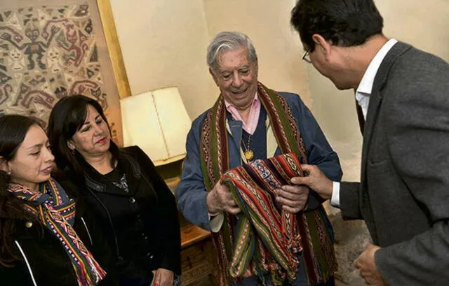 Mario Vargas Llosa, el huésped ilustre de la ciudad Imperial