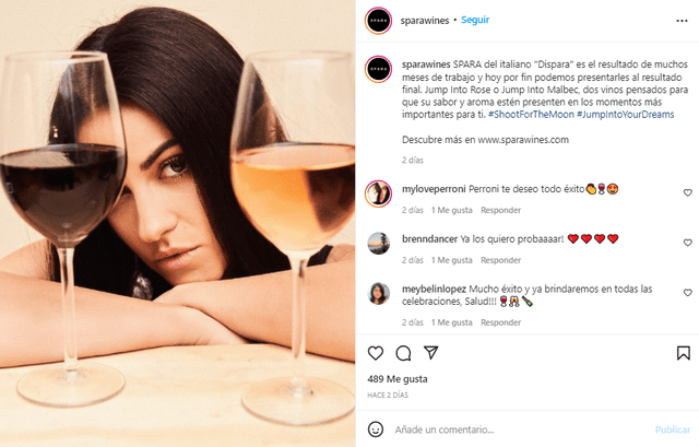 Maite Perroni ha estado trabajando arduamente durante los últimos meses para presentar su marca de vinos Spara. Foto: Maite Prreoni/Instagram