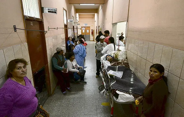 Hospitales en su peor crisis