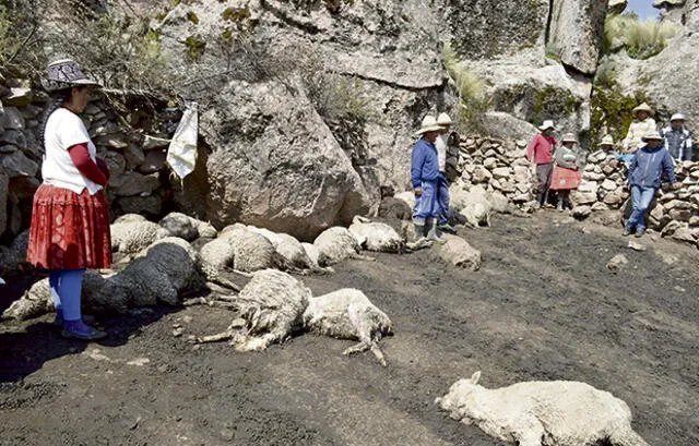 Dos muertos en Cusco por lluvias con tormentas