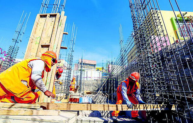  A inicios del 2024, el PBI del sector construcción avanzó 20,7%. Foto: ComexPerú 