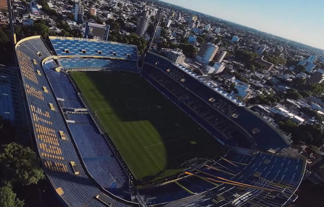 El estadio Gigante de Arroyito tiene capacidad para 47.000 espectadores tras su última remodelación. Foto: Rosario Central   