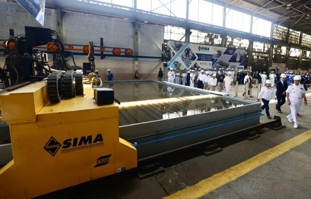  La flota incluye una fragata multirrol, un patrullero oceánico y dos buques logísticos. Foto: ZonaMilitar    