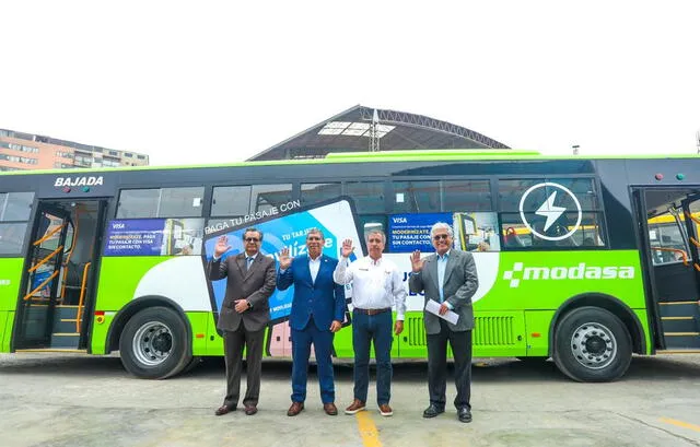 Los transportistas podrán acceder a estos nuevos buses sin la necesidad de realizar gastos millonarios. Foto: ATU   