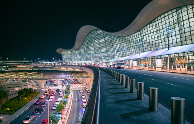 Solo tres aeropuertos en el mundo tienen el servicio de sleepover, siendo el Aeropuerto Internacional de Dubái uno de ellos. Foto: Octane.rent. Solo tres aeropuertos en el mundo tienen el servicio de sleepover, siendo el Aeropuerto Internacional de Dubái uno de ellos. Foto: Octane.rent.