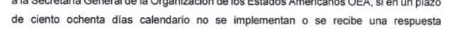 <strong>La propuesta para denunciar a la Convención.</strong>   