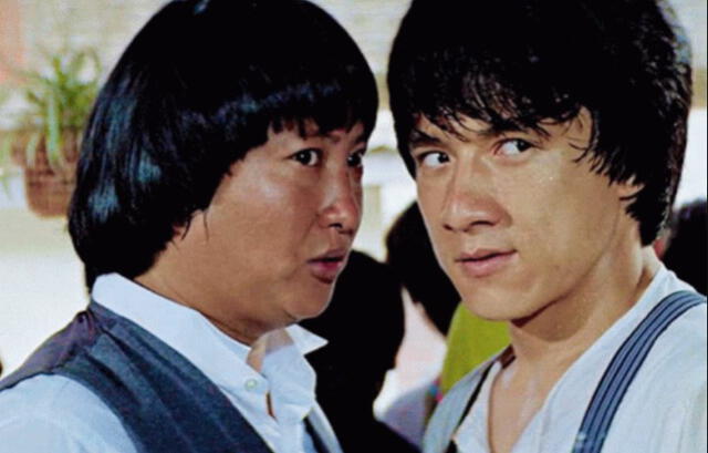 Jackie Chan y Sammo Hung