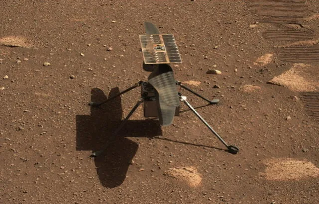 Una actualización impedirá que el Ingenuity vuele esta semana sobre Marte