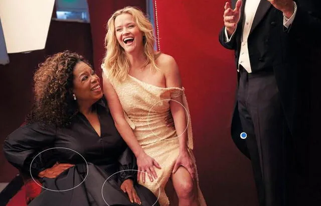 Vanity Fair: portada presenta a Reese Whiterspoon con tres piernas