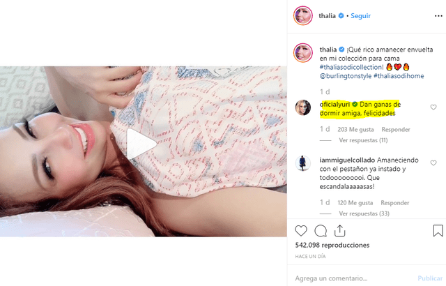 ¿Thalía se quita la ropa para promocionar nuevo negocio?
