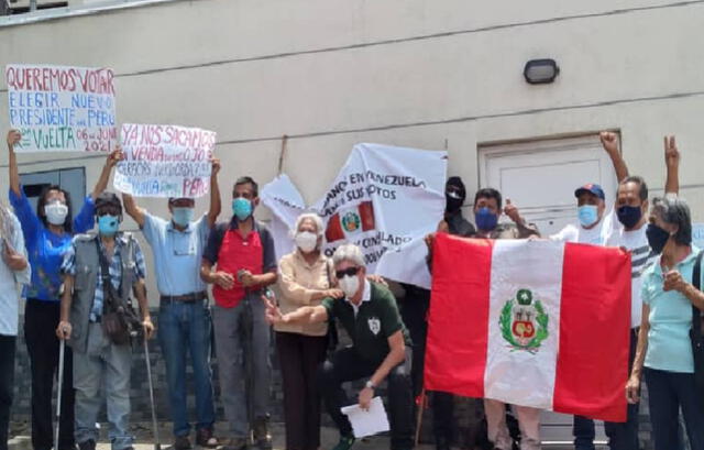 Peruanos en Venezuela