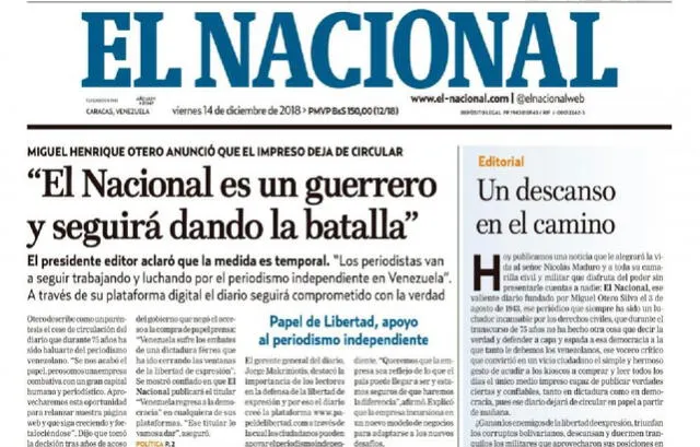 El Nacional